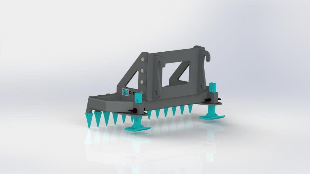 Aufreißgrubber 1600