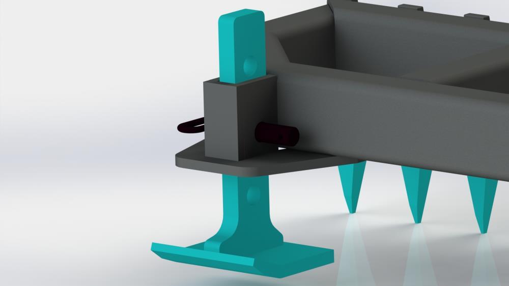 Aufreißgrubber 1600