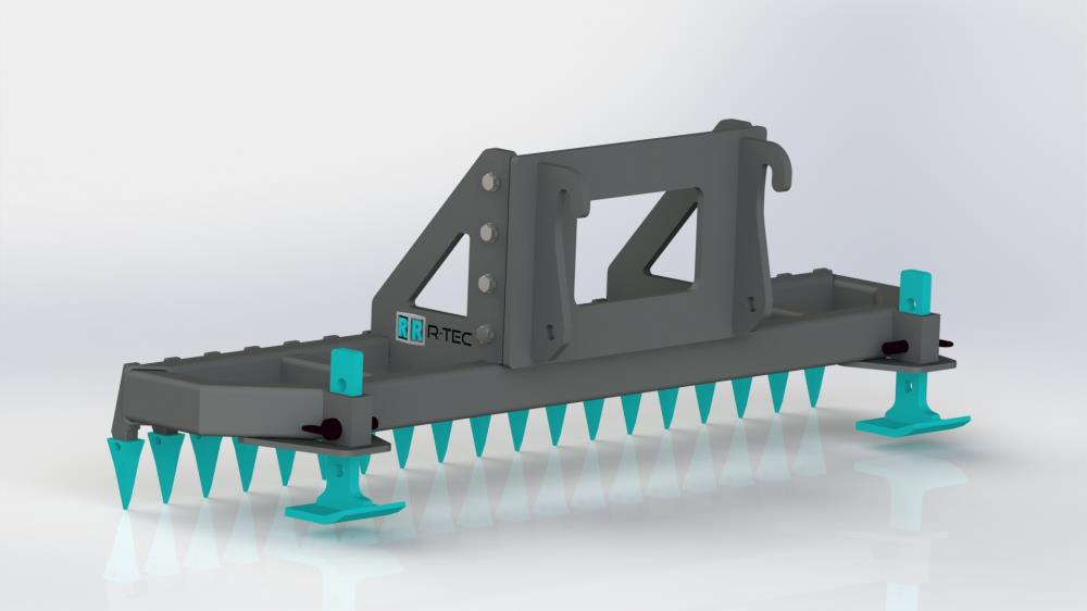R-Tec Aufreißgrubber 2400