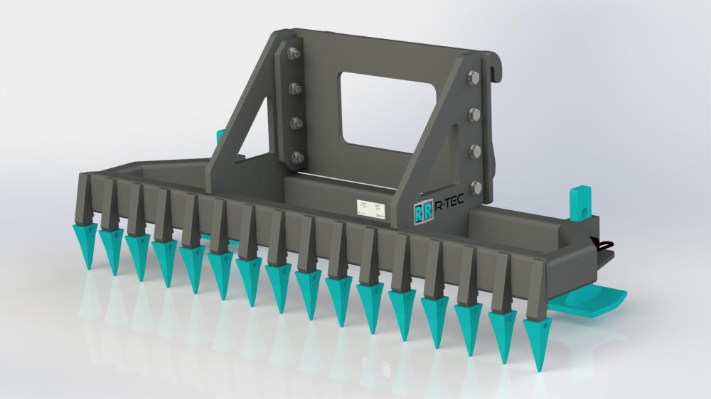 R-Tec Aufreißgrubber 2000