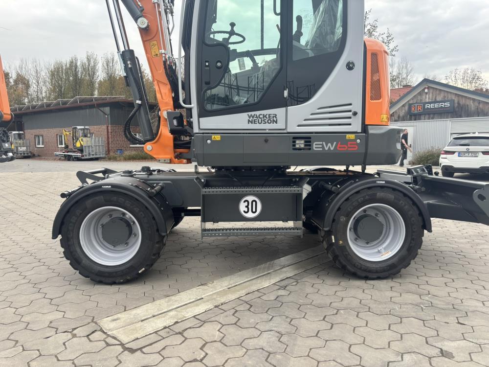 Kotflügelsatz Wacker Neuson EW65