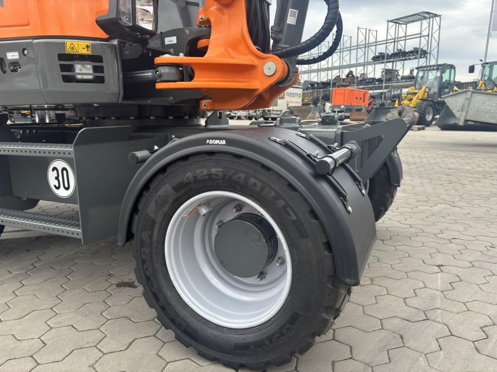 Kotflügelsatz Wacker Neuson EW65