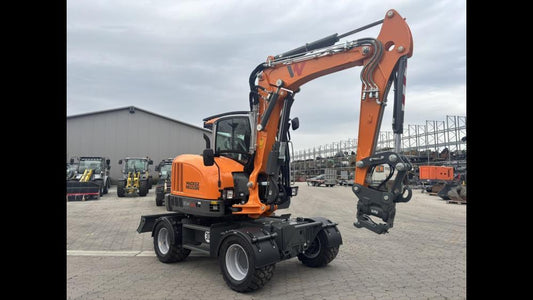 Kotflügelsatz Wacker Neuson EW65
